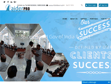 Tablet Screenshot of aiderpro.com